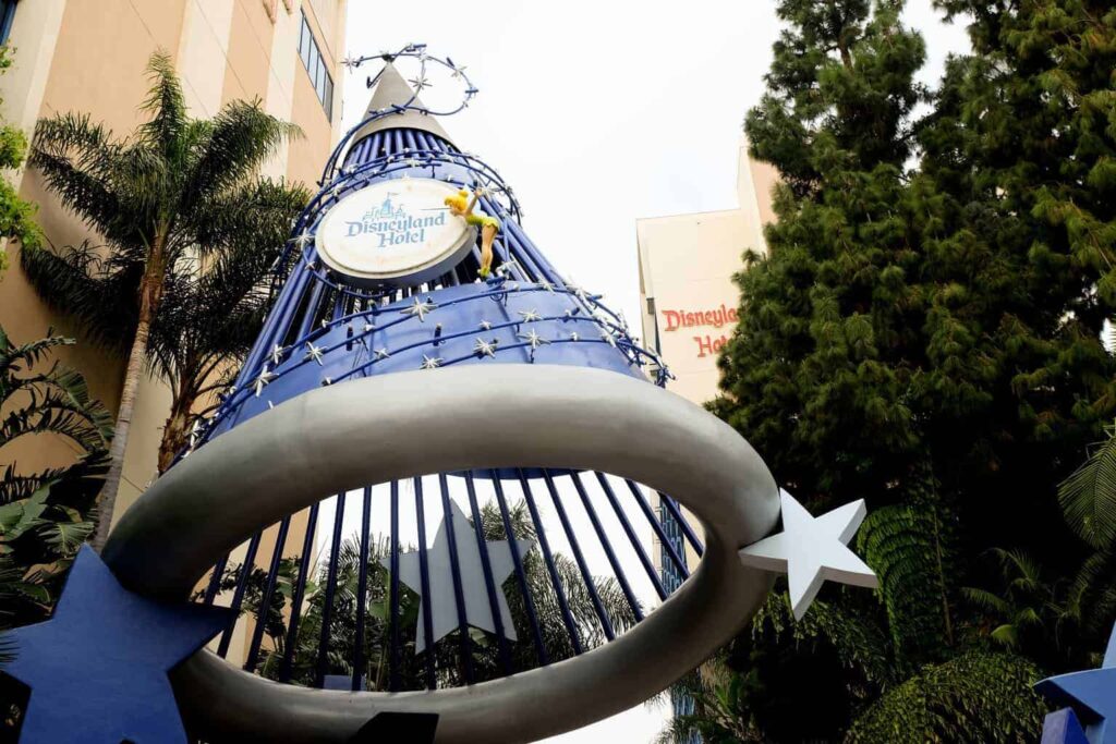 Disneyland Hotel entrance