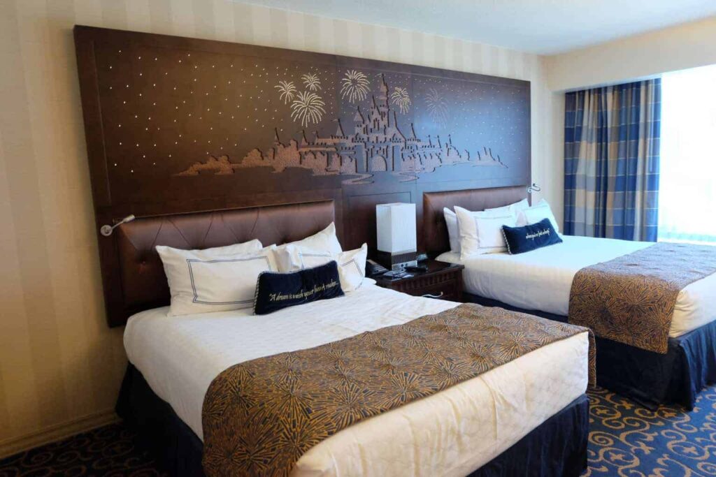 Disneyland Hotel Room