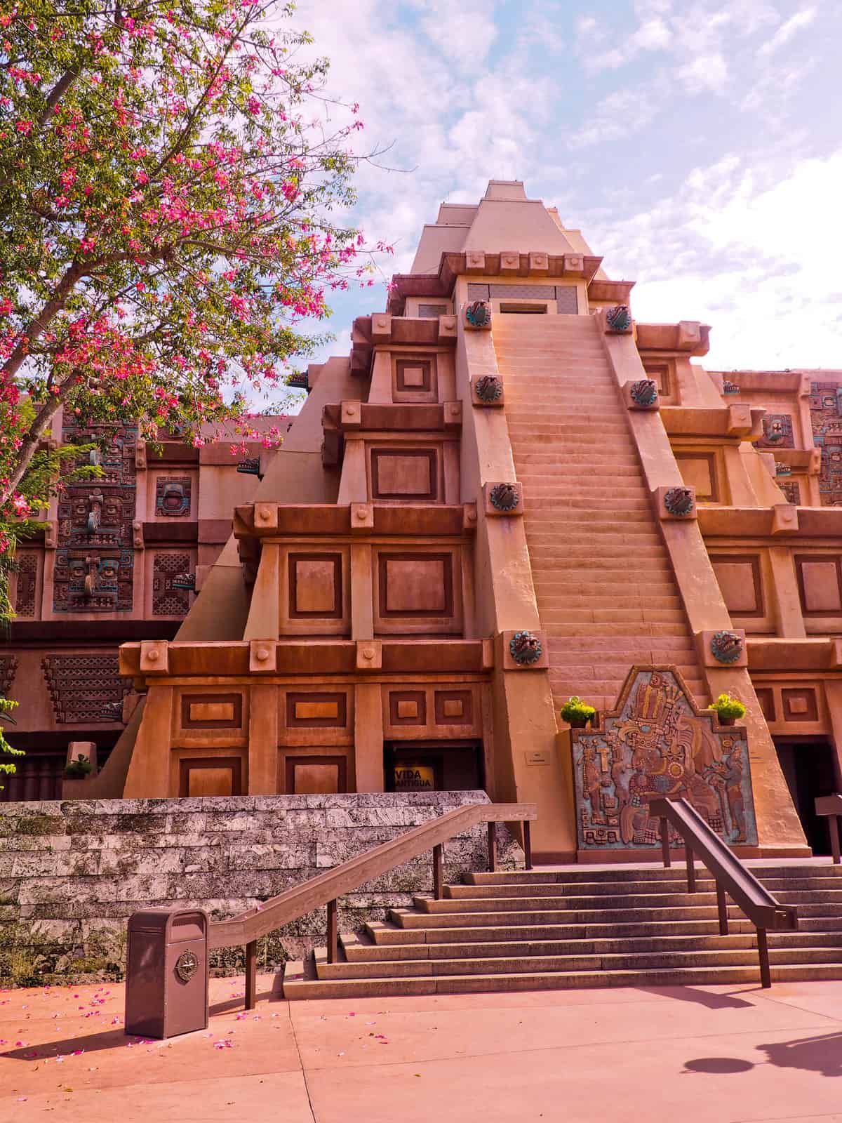 Mayan Epcot Mexico Pavilion 