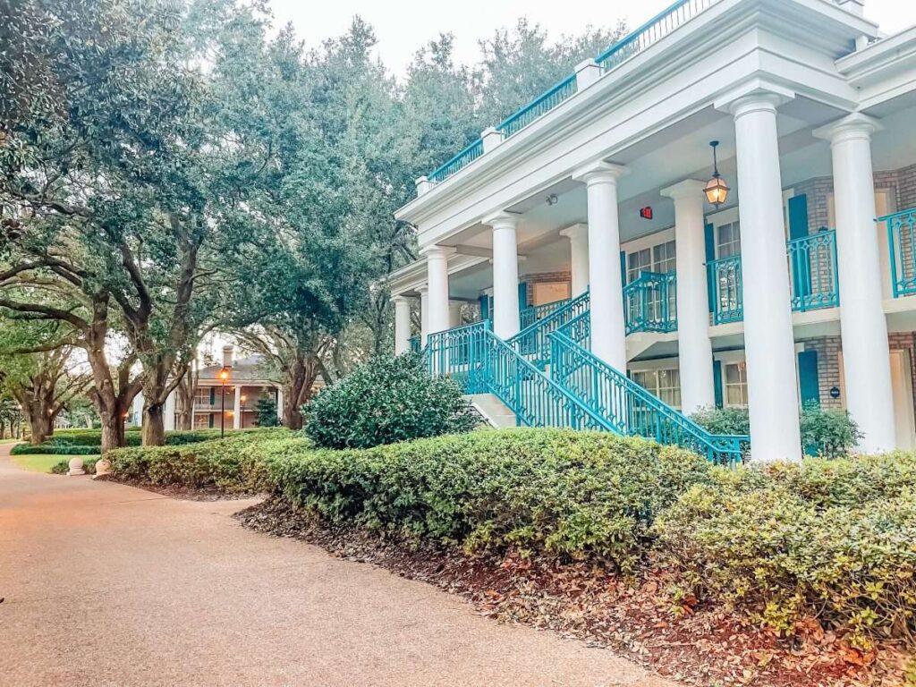 Magnolia Bend Area at Port Orleans