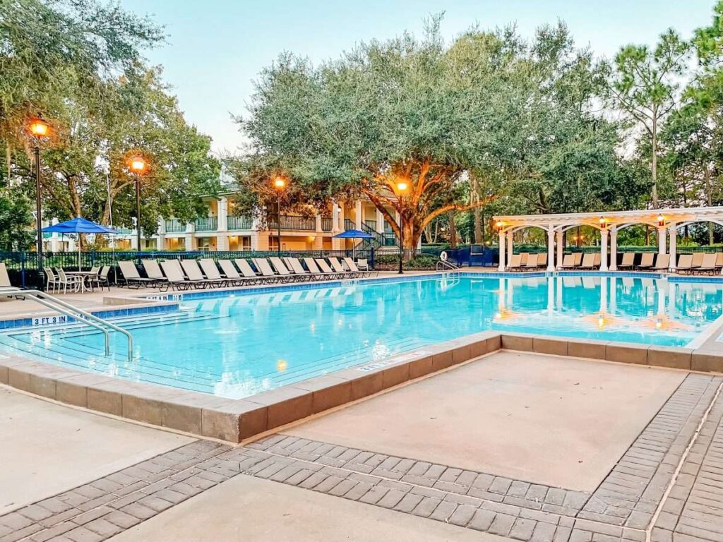 Leisure Pools at Riverside Resort Magnolia Bend Area