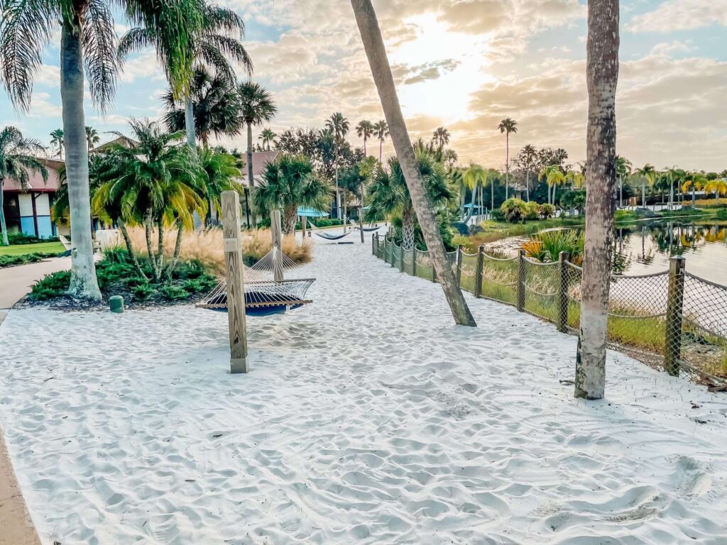 Coronado Springs Resort Atmosphere