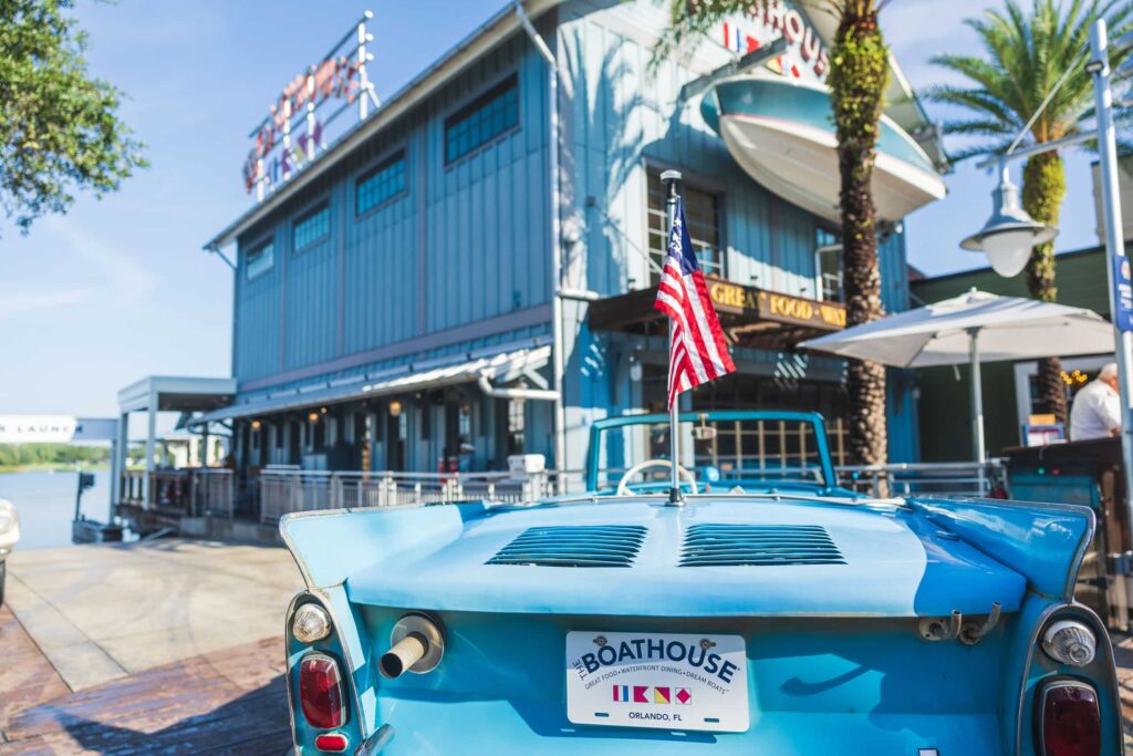 Boathouse Amphicar