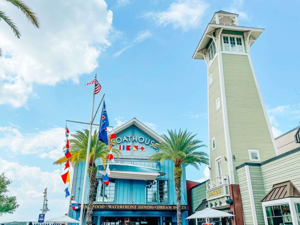 Boathouse Disney Springs