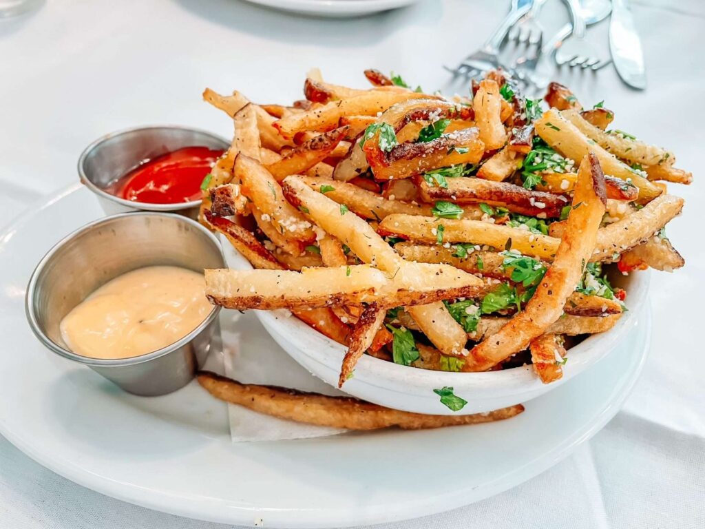Boathouse Truffle Fries