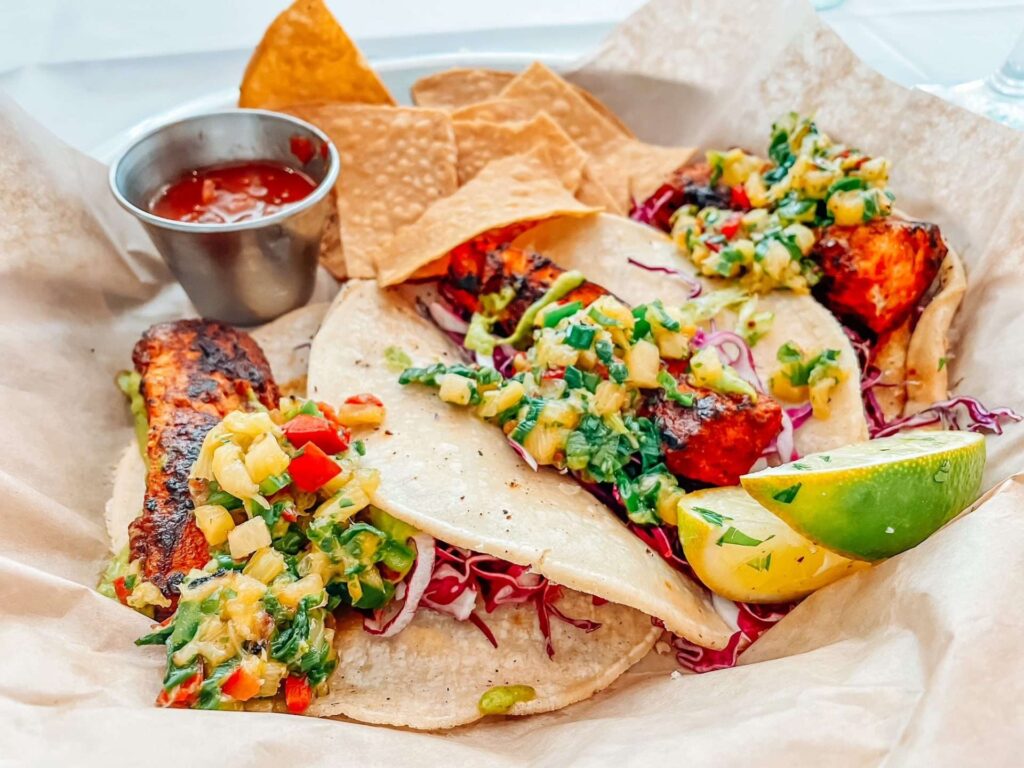 Boathouse fish Tacos
