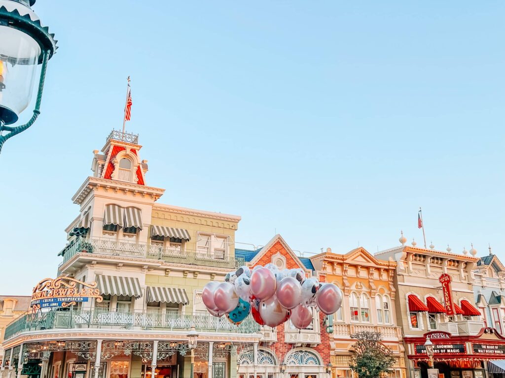 Magic Kingdom Main Street