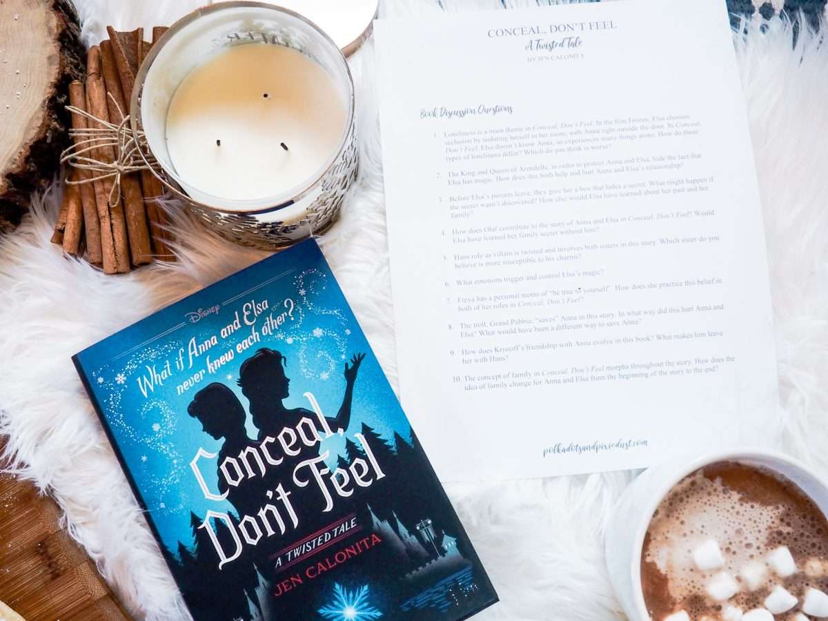 Frozen Disney Twisted Tale Disney Books Conceal don't feel