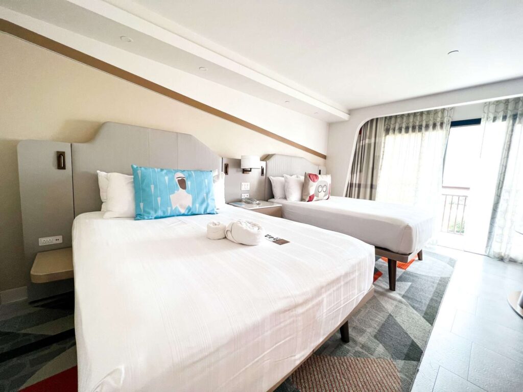 Rooms at Disney Contemporary Resort