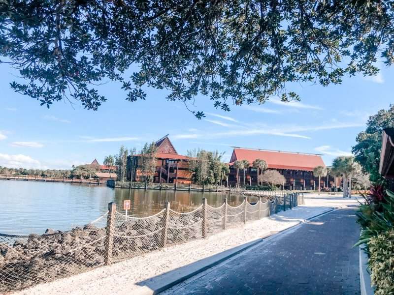 Polynesian Resort at Disney World