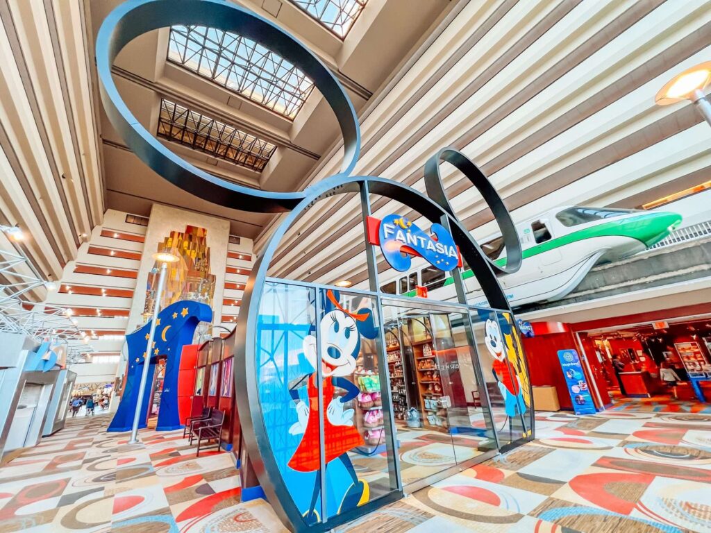 Gift Shops at Disney Contemporary Resort