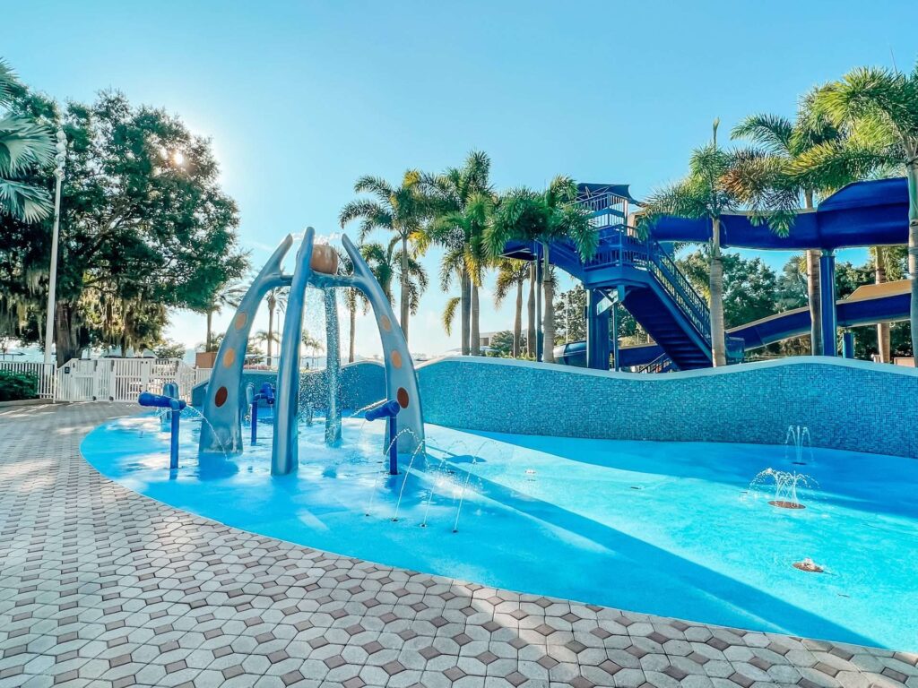 Splash Pad at Contemporary Resort