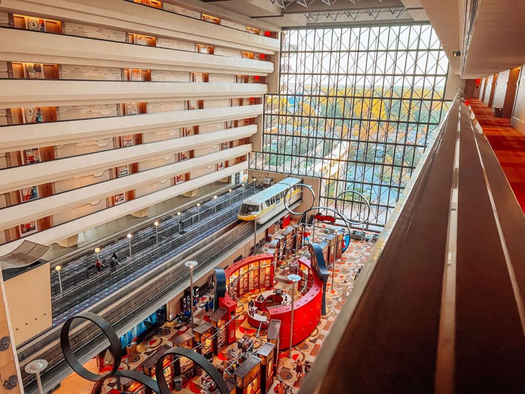 Monorail resort- contemporary resort