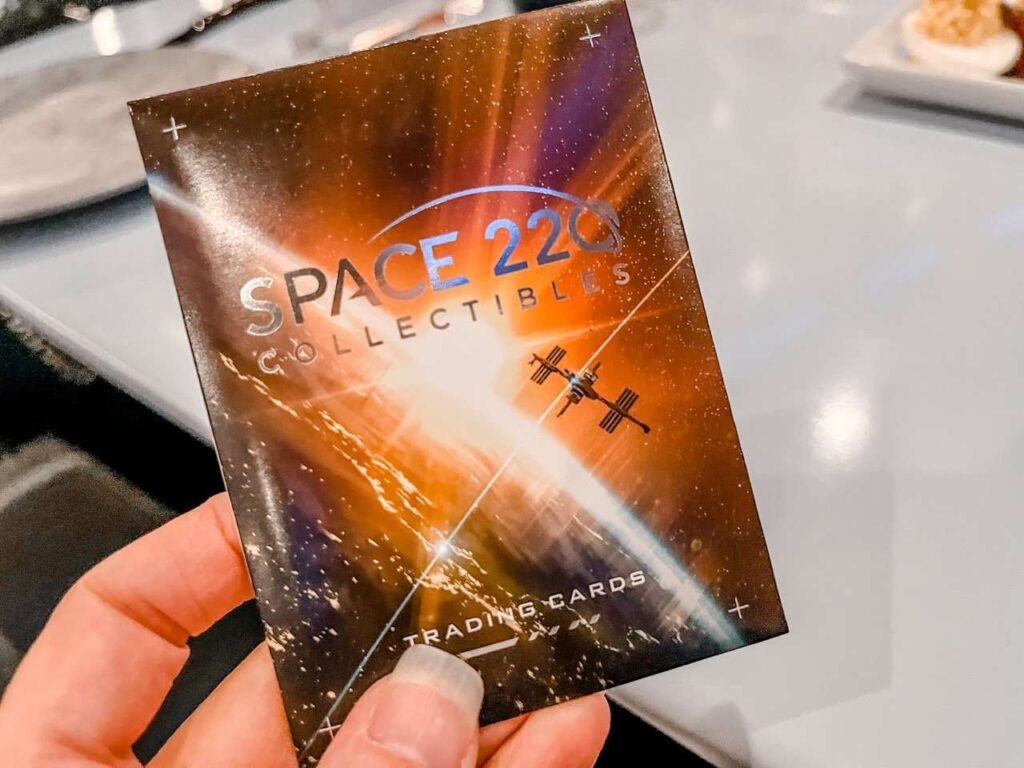 space 220 collectible cards