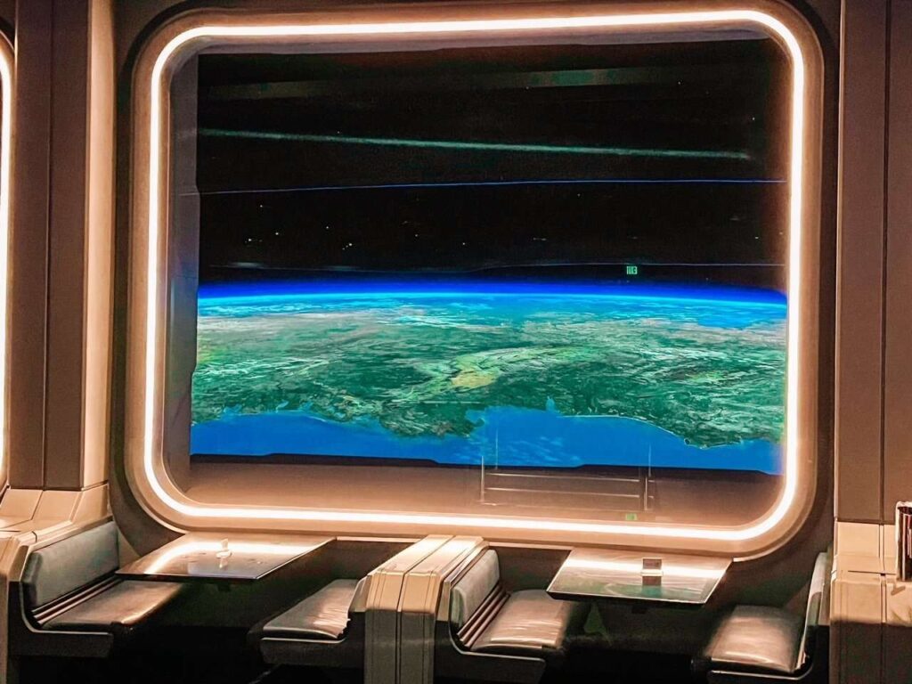 Space 220 Restaurant