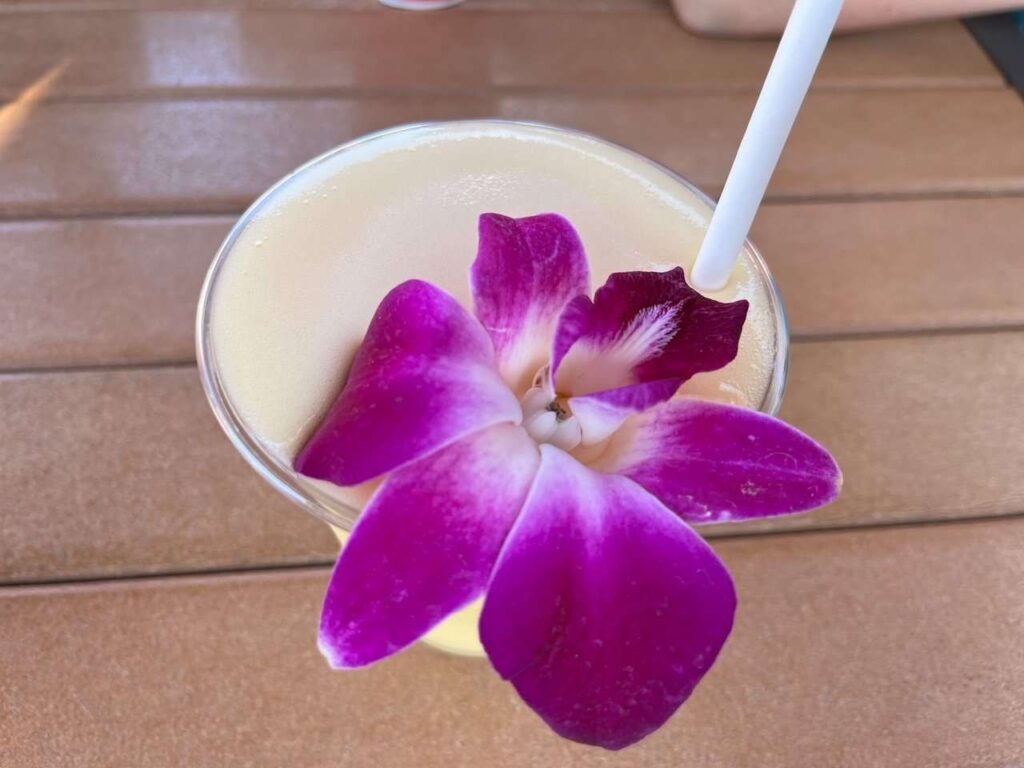 Krakatoa Punch at Trader Sams
