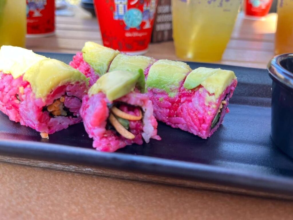 Trader Sam's Rainbow Roll
