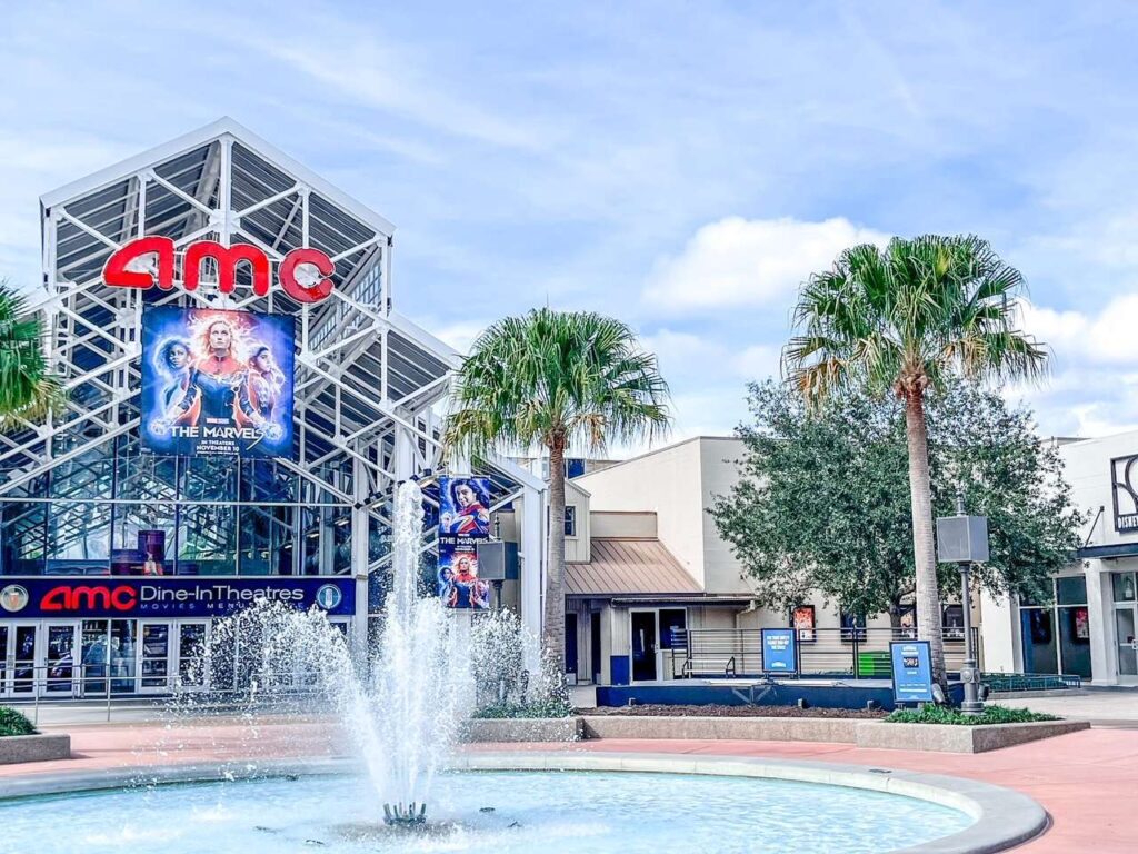 Disney Springs Movie Theater
