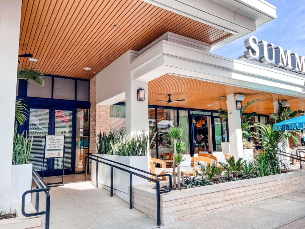 Summer House on the Lake at Disney Springs