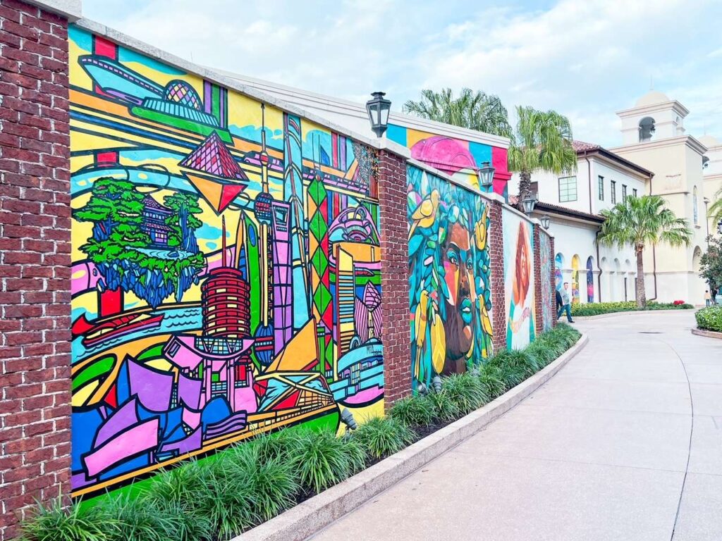 Art Walk at Disney Springs