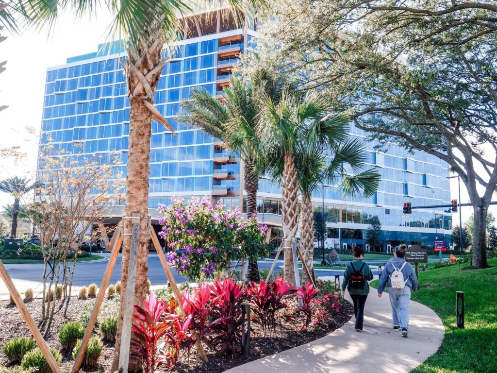 Disney Swan REserve Hotel