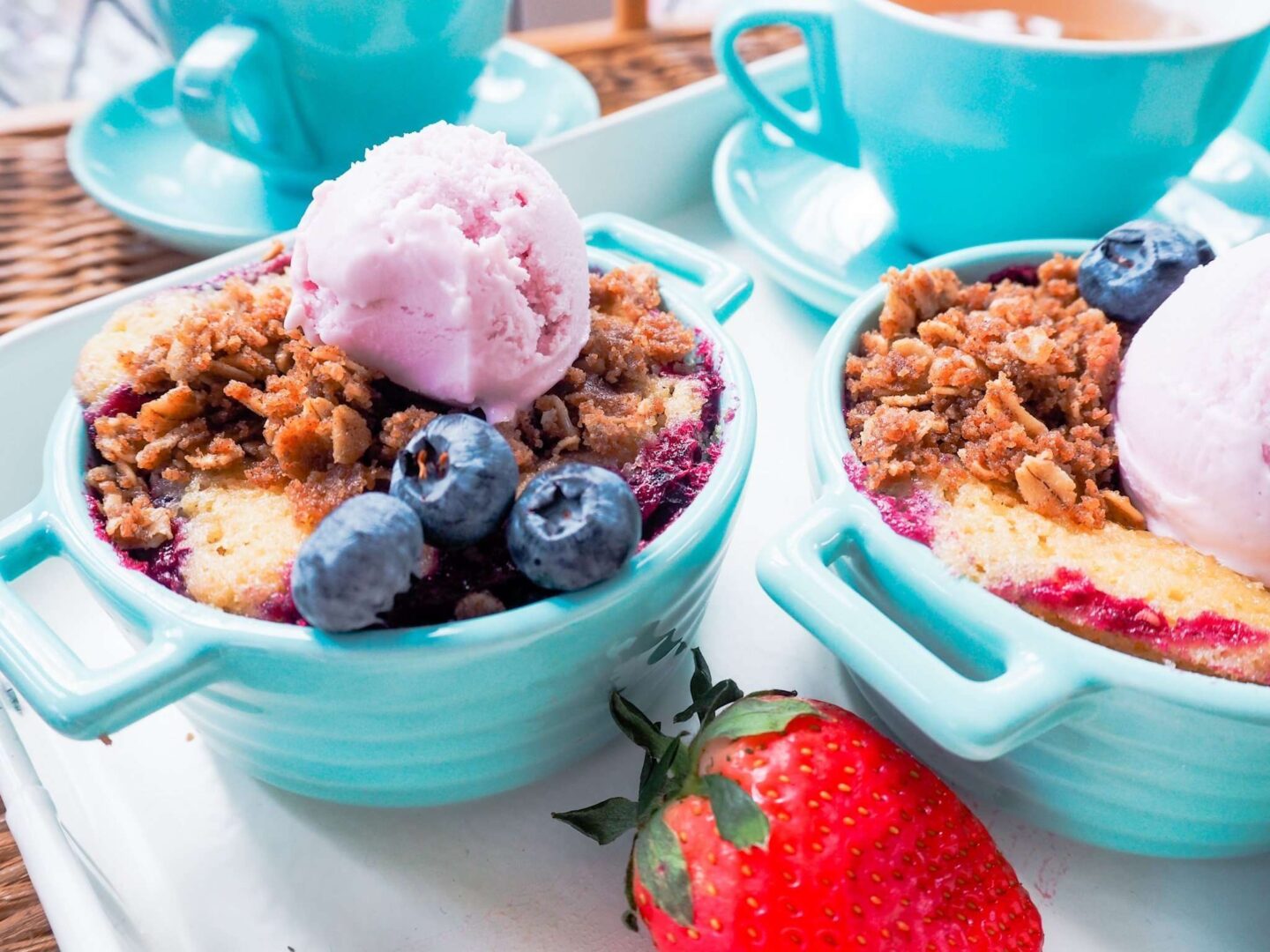 Disney Parks Recipes Berry Cake