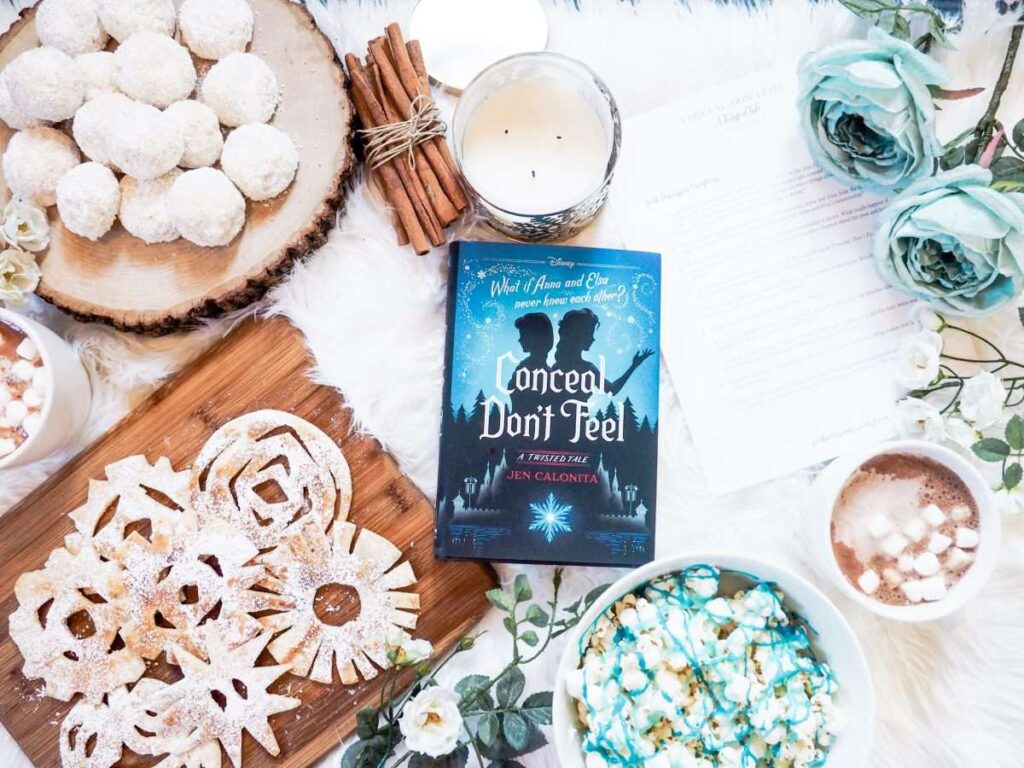 Frozen Disney Twisted Tales Book Series