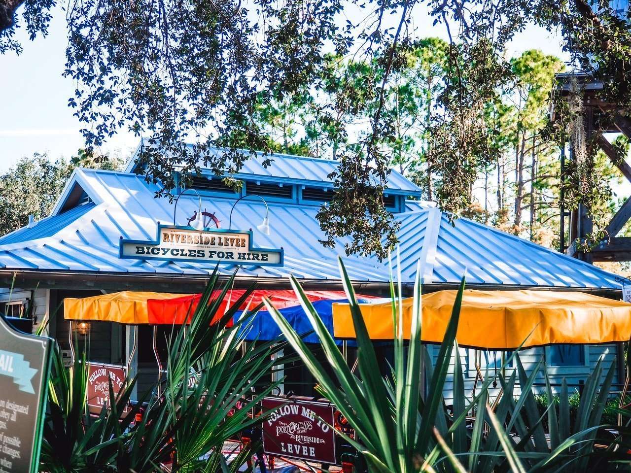 Port Orleans Surrey Bikes at Disney World 