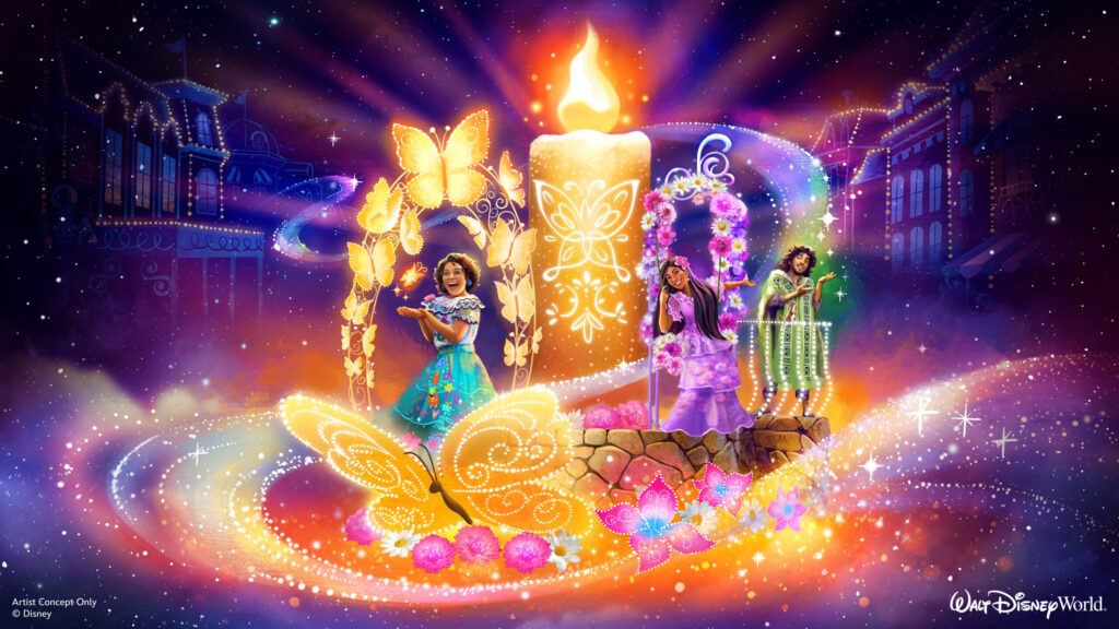 Disney Starlight Encanto Float