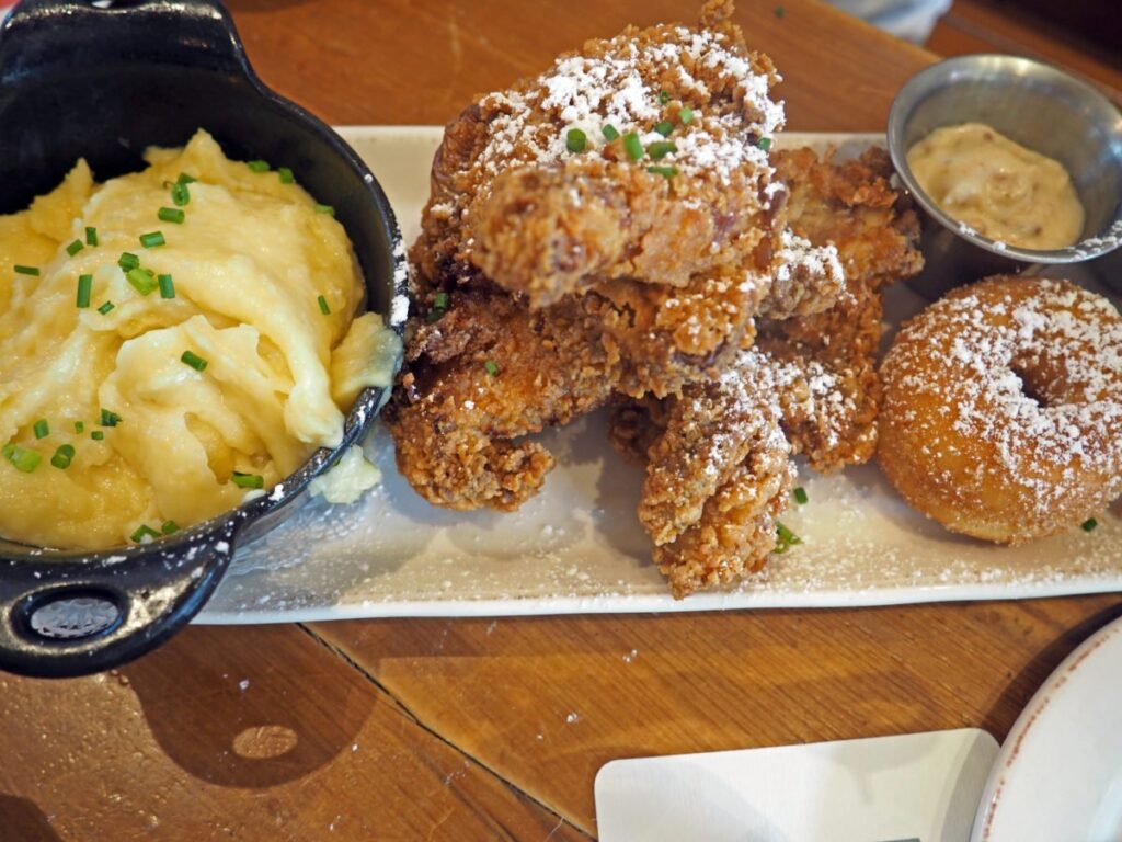 Chef Art Smith's Homecoming Chicken and Donuts