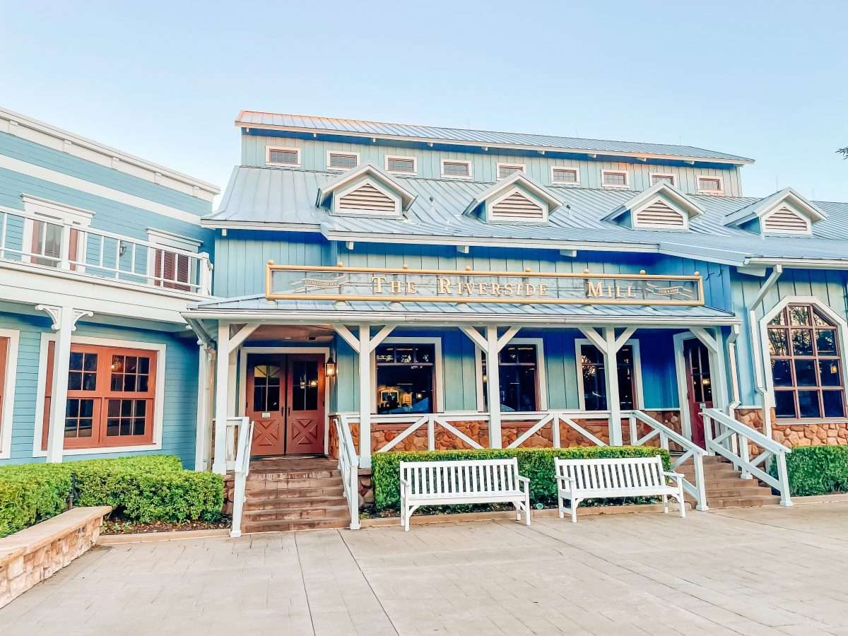 The Riverside Mill Port Orleans Restaurant