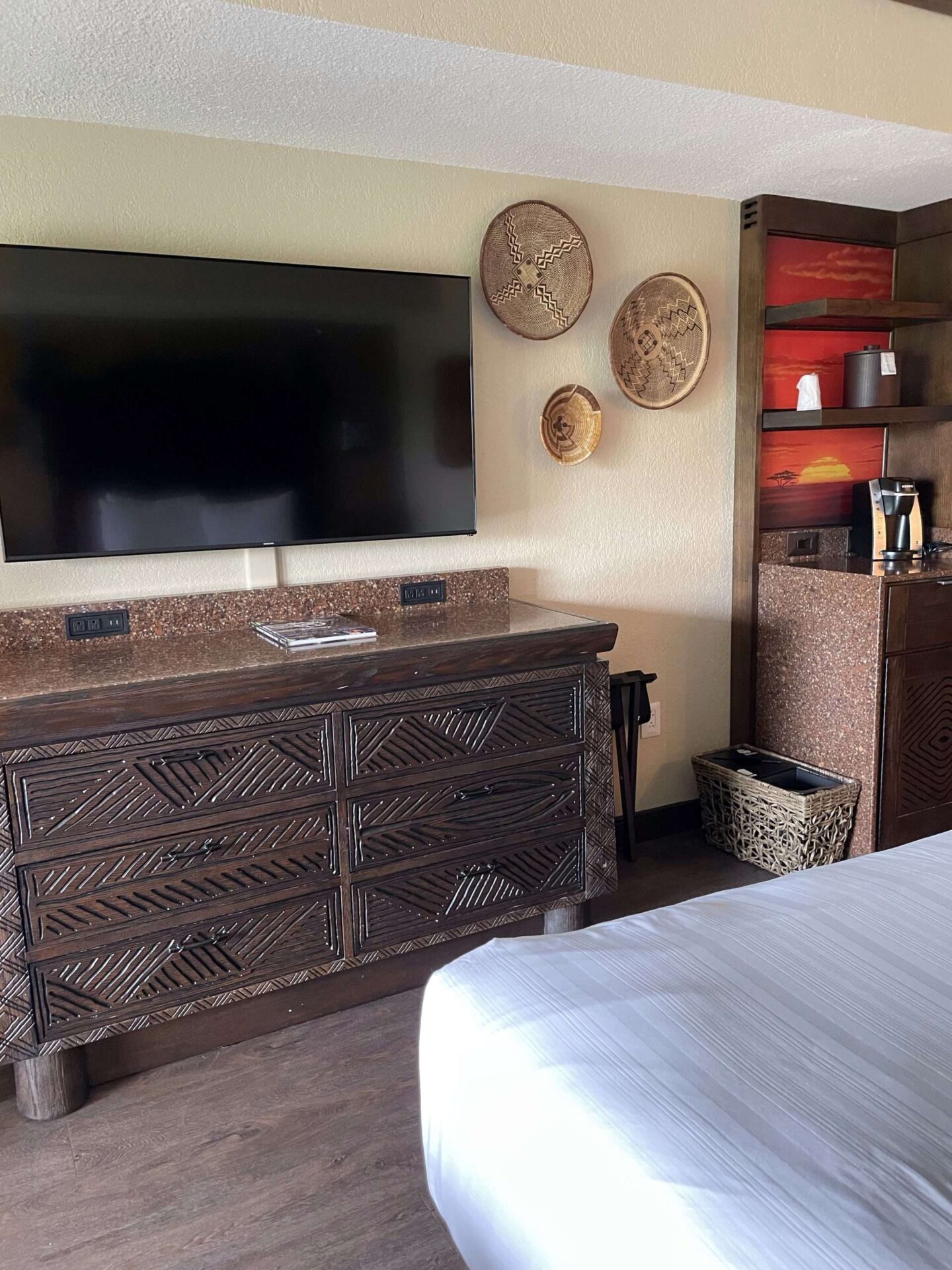 Animal Kingdom Lodge Rooms and Amenities