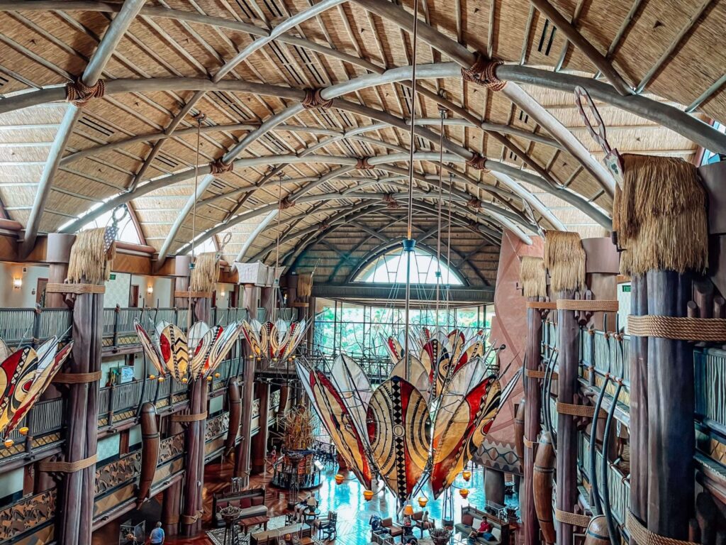 Animal Kingdom Lodge Lobby