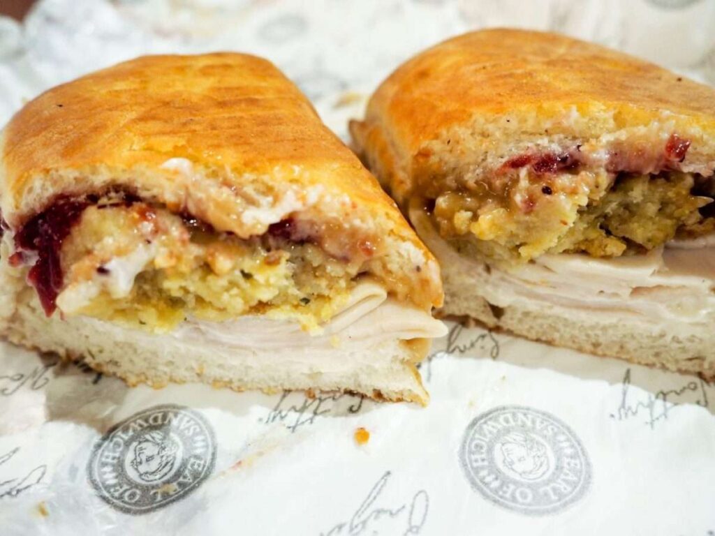 Earl of Sandwich Disney Springs