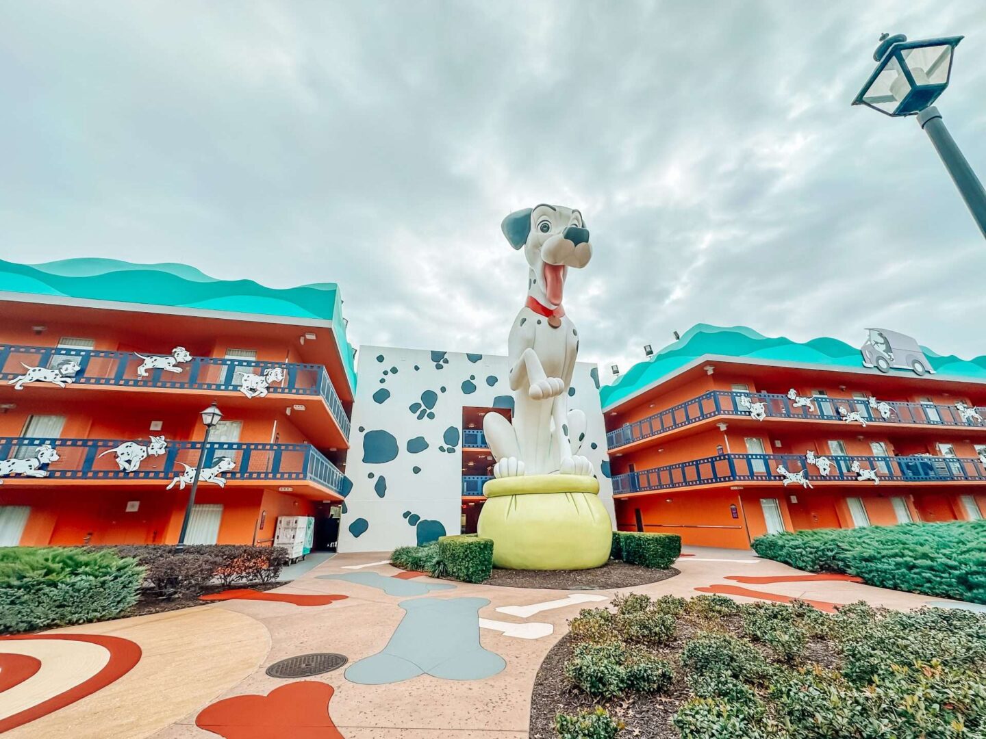 Pongo Dalmatian Disney Movies Resort