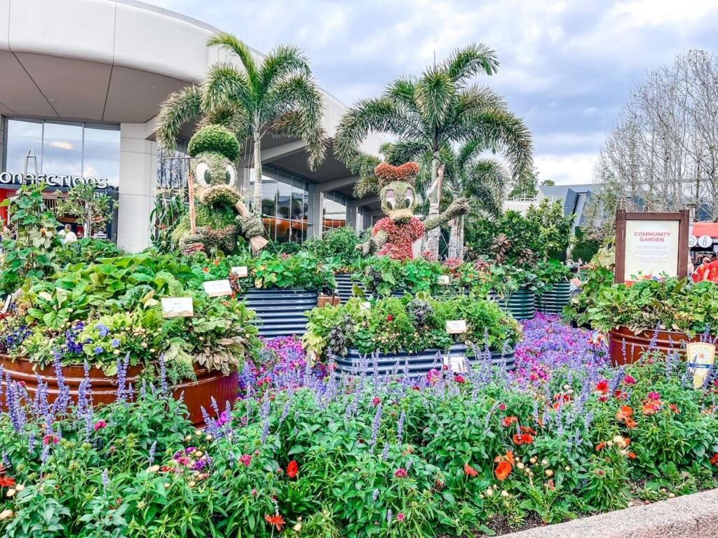 Disney Flower and Garden Festival