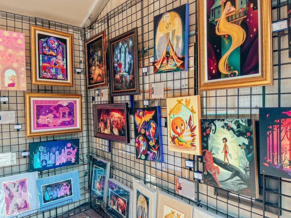 Festival of the Arts Paintings