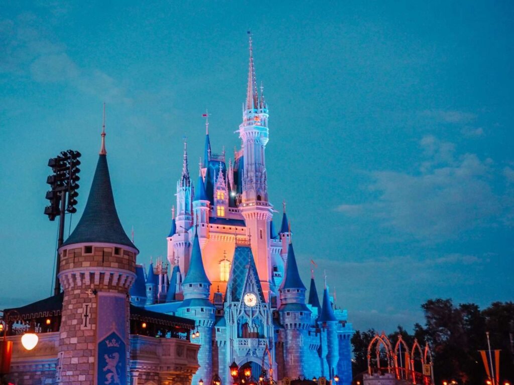 Castle at Magic Kingdom
