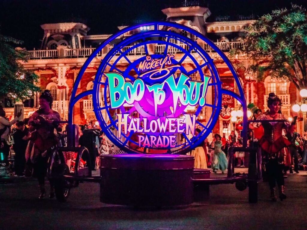Boo to you Parade at Magic Kingdom