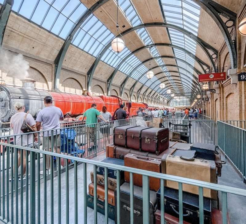 Hogwarts Train Station