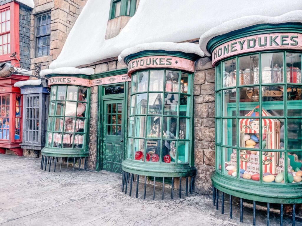 Honeydukes at Wizarding World