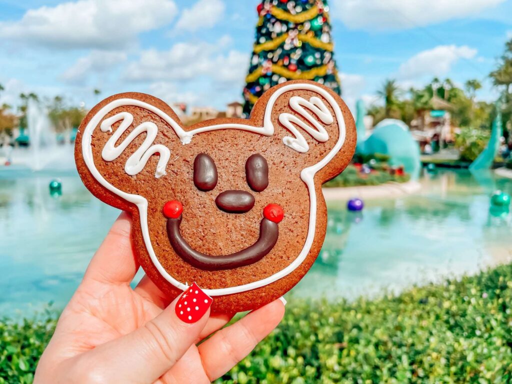 Gingerbread Cookie at Hollywood Studios