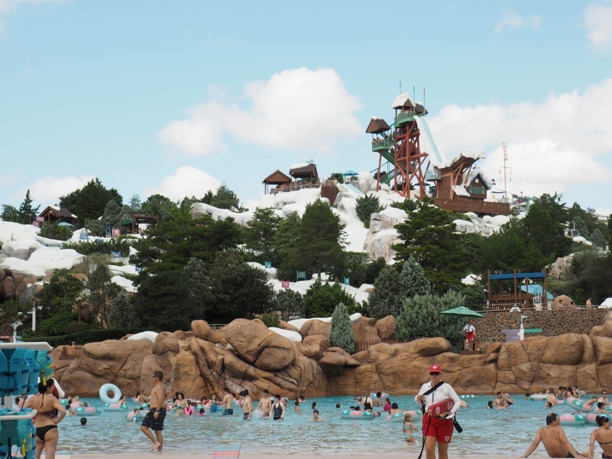 blizzard beach water park at disney world