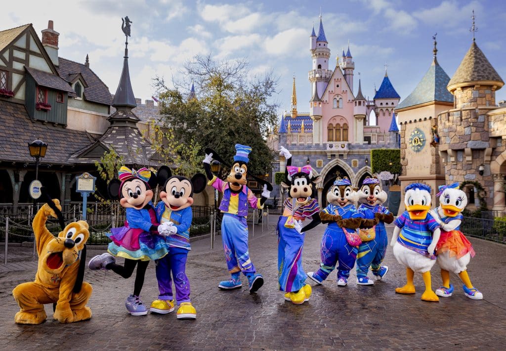 new outfits for 70th disneyland