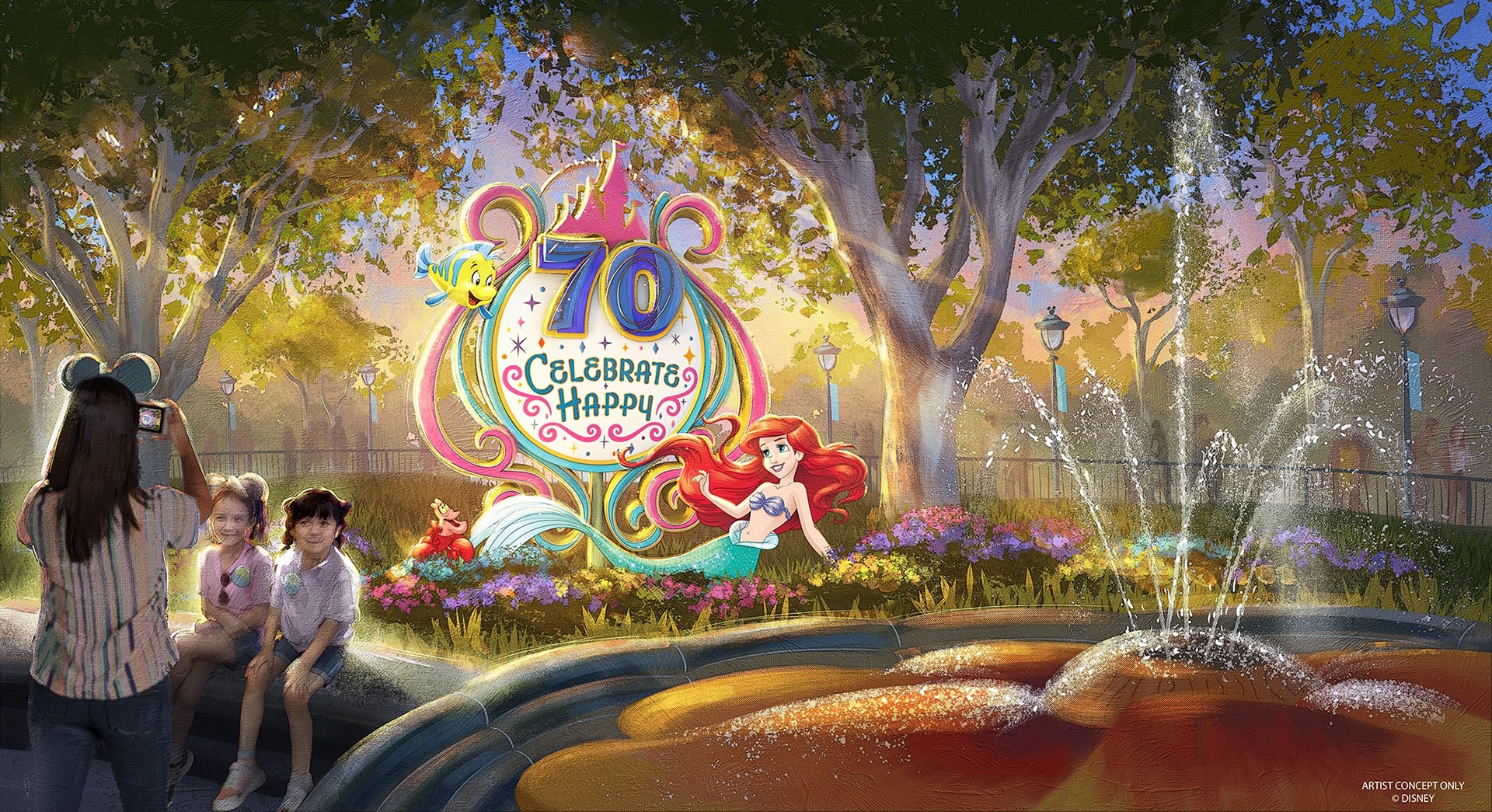 Disneyland 70th Anniversary Celebrations - Polka Dots & Pixie Dust