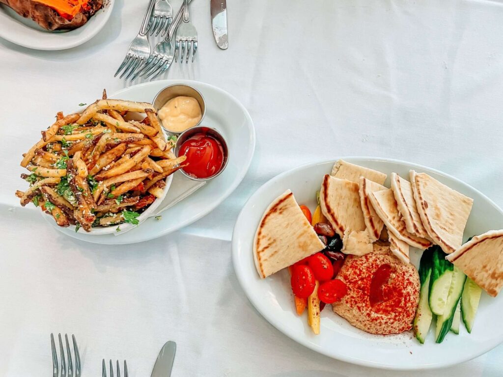 Food at the Boathouse Disney Springs