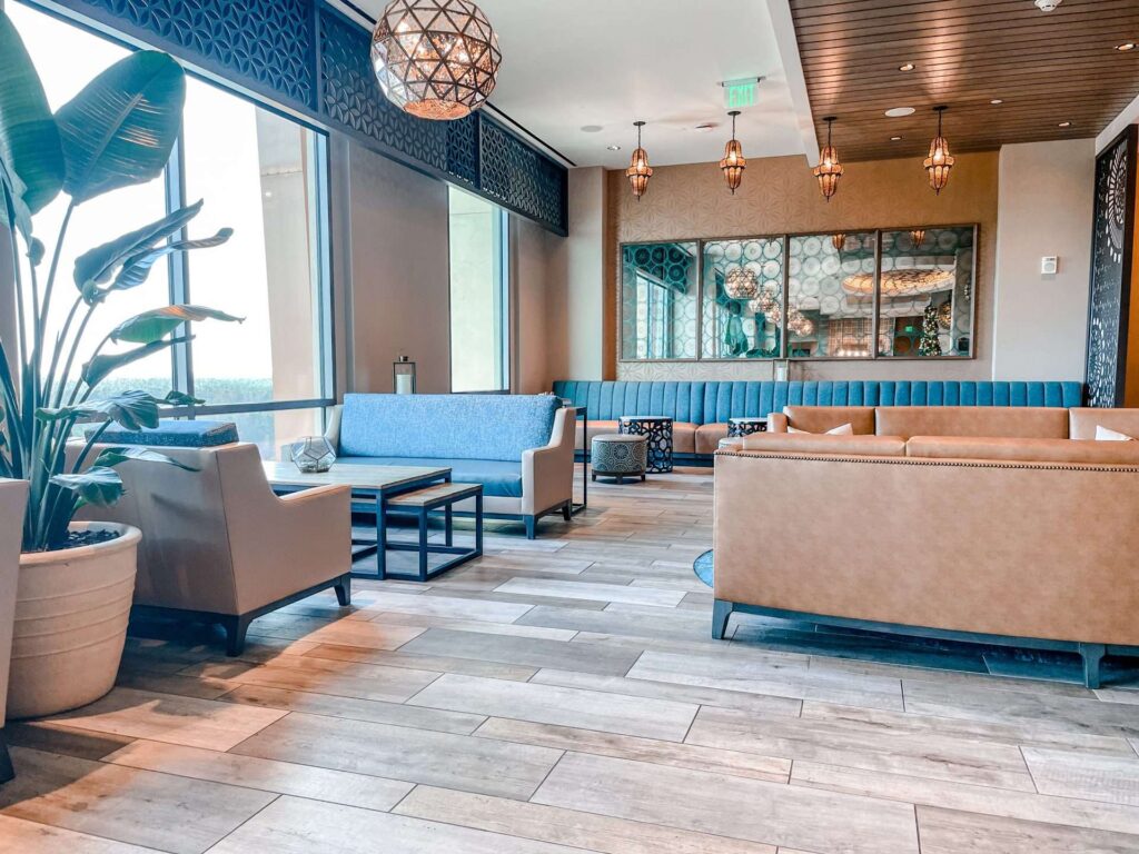 Coronado Springs club level