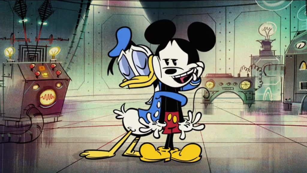 Mickey Shorts Donald and Mickey Disney+ Shows