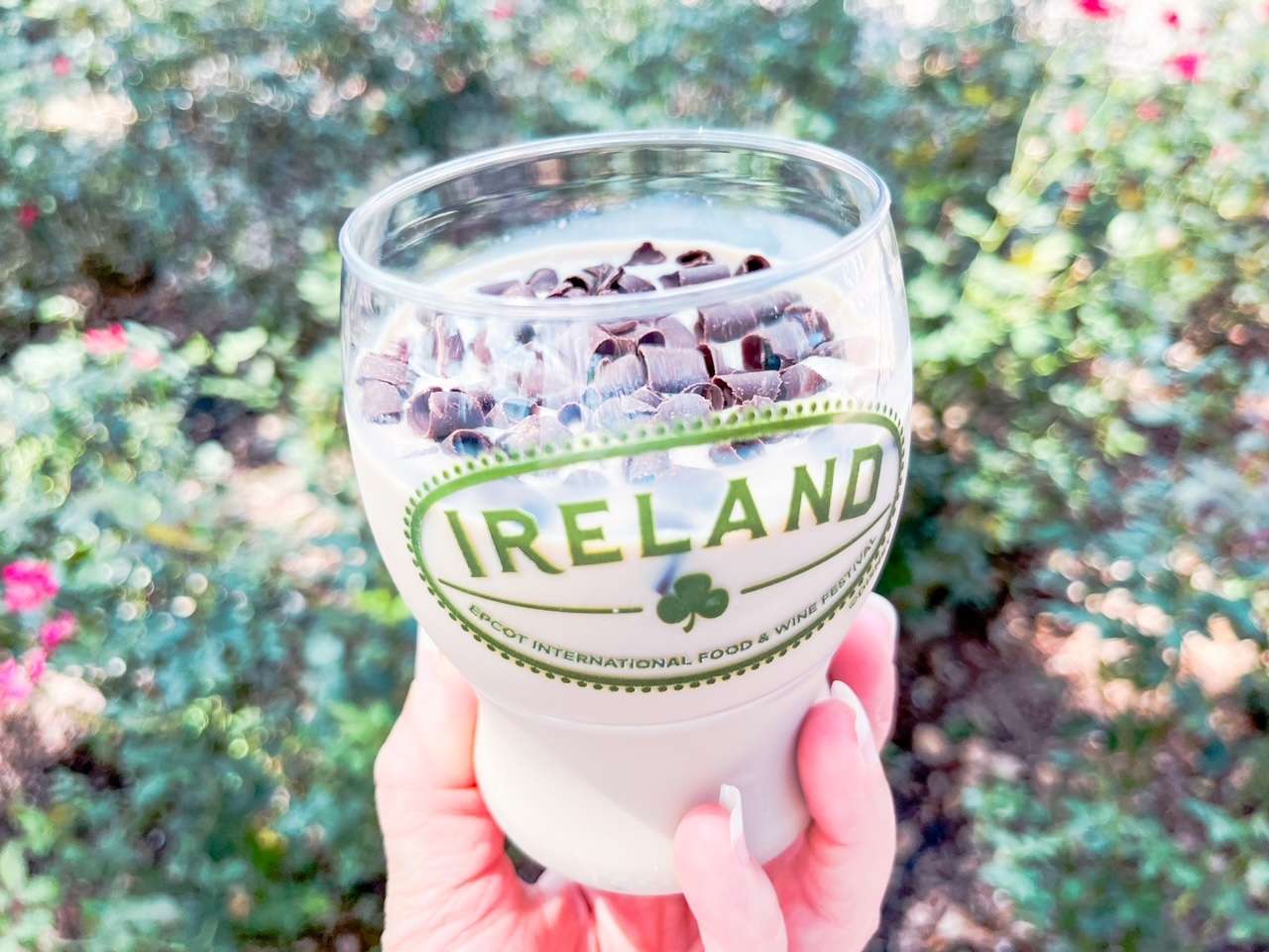 Drink around the world at epcot park