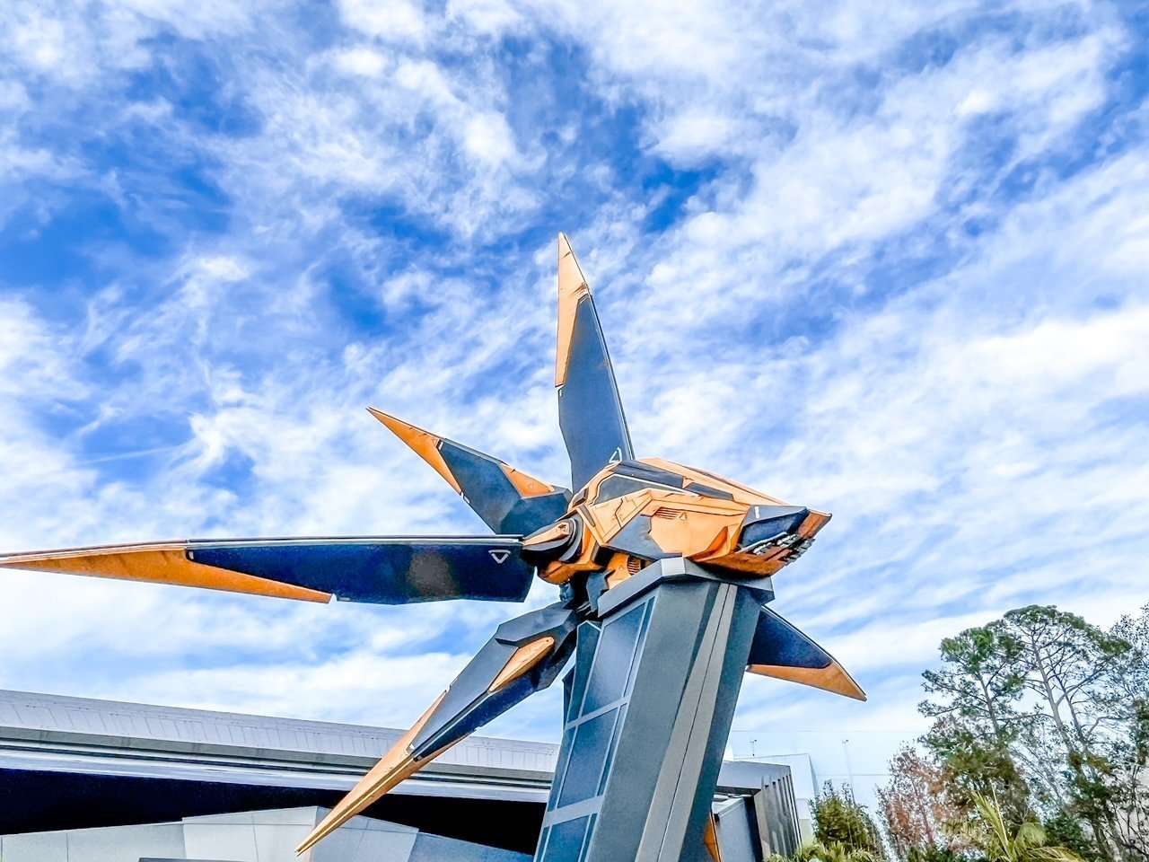 guardians of the galaxy ride at epcot